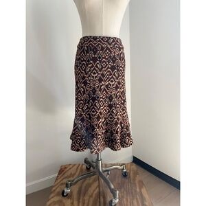 DVF Skirt Womens Small